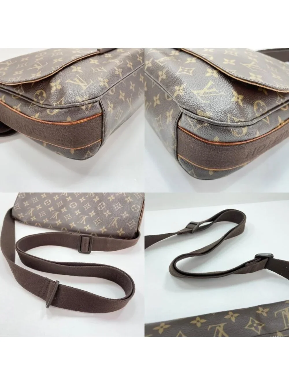 Louis Vuitton Messenger Bag Bob le MM